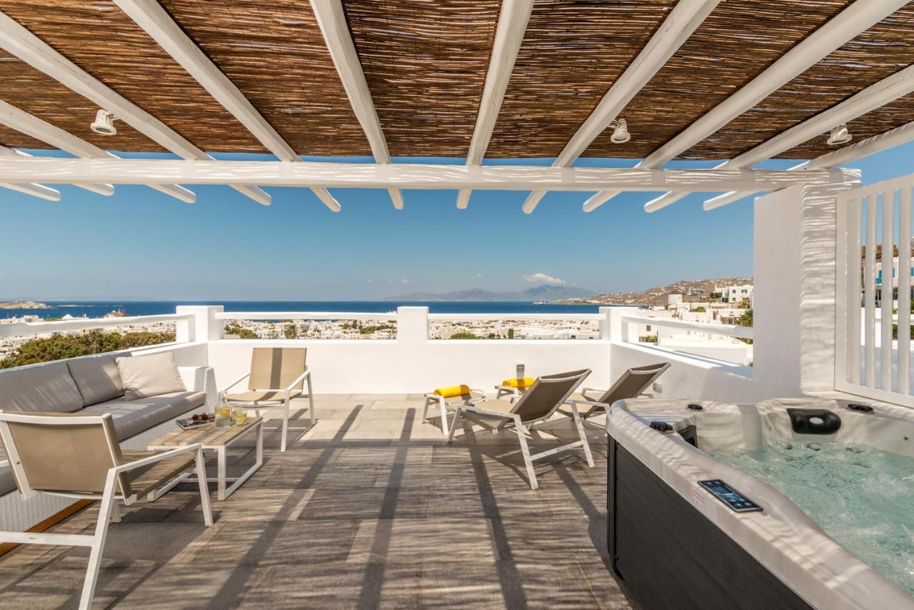 Grand Suite con Terrazza, Vista Mare Panoramica e Vasca Idromassaggio all'Aperto